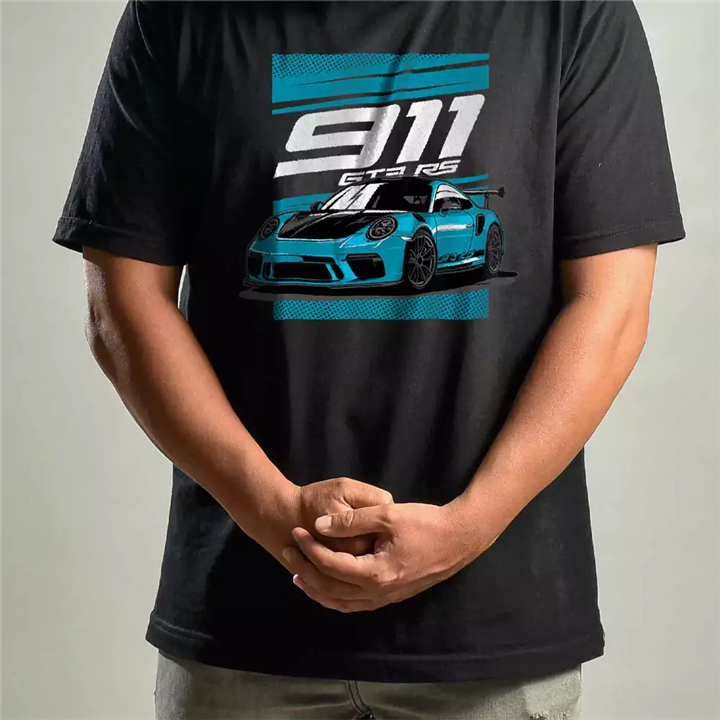 تیشرت طرح پورشه Porsche Tshirt P06-911